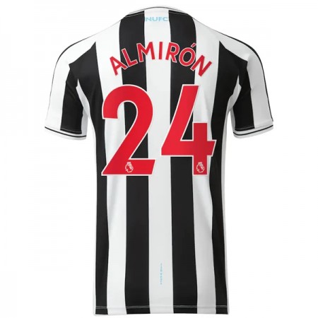Newcastle United Almiron 24 Matchtröjor Hemma Fotbollströja 2022-2023 Newcastle United Almiron 24 Matchtröjor Hemma Fotbollströja 2022-2023